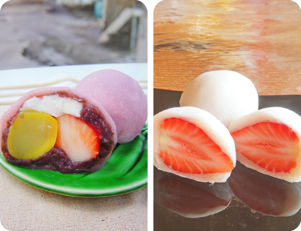 しあわせ大福/いちご大福